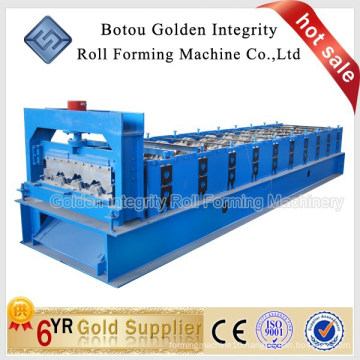 JCX full automatic floor tile making machine with iron sheet